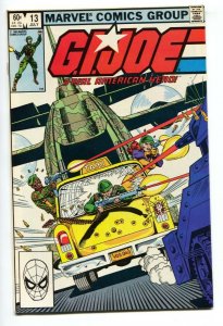 G.I. Joe Real American Hero #13 comic book 1983 VF/NM