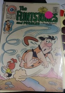 FLINTSTONES # 36  1974 charleton  HANNA BARBARA FRED WILMA BARNY  PEBBLES ZECK