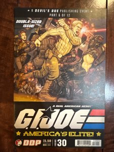 G.I. Joe: America's Elite #30 (2007)