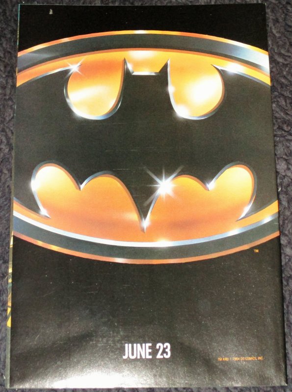 BATMAN: MOVIE ADAPTATION SPECIAL #1  -1989