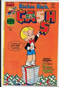 Richie Rich Cash #19 (1977) Richie Rich