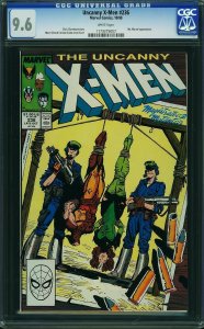 X-Men #236 (1988) CGC 9.6 NM+