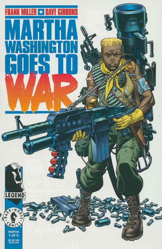 Martha Washington Goes to War #1 VF/NM; Dark Horse | save on shipping - details