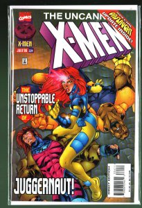 The Uncanny X-Men #334 (1996)