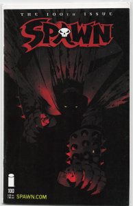 Spawn #100 Miller Cover (2000) Spawn