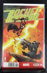 Rocket Raccoon #4 (2014)