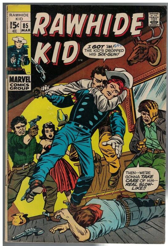 RAWHIDE KID (1960-1979) 85 VG Mar. 1971