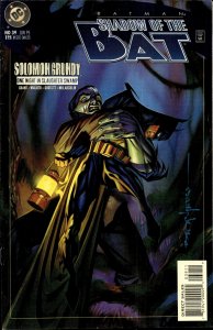 Batman: Shadow of the Bat #39 (1995) Batman