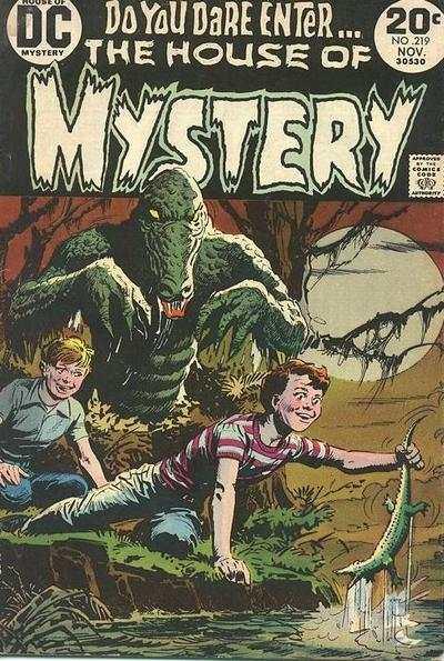 House of Mystery (1951 series) #219, Fine- (Stock photo)