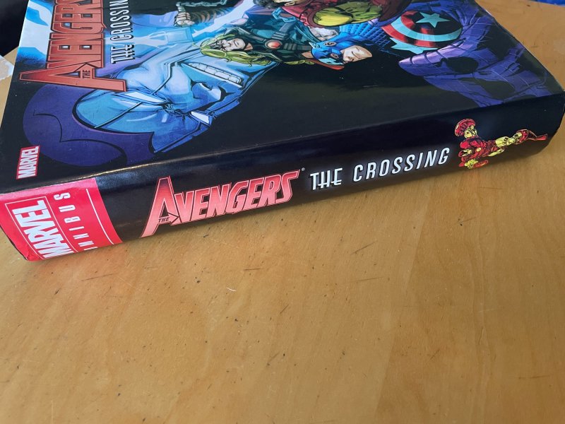 Avengers The Crossing Omnibus 1st Print