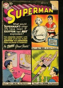 SUPERMAN COMICS #132-FUTURO COVER/LORI LEMARIS-DC G