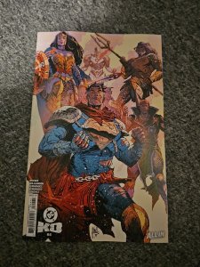 DC KO #4  NM/MT  Cover K  1:25  Guillem March Variant  DC Comics 2026