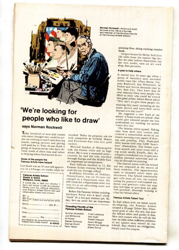 SUB-MARINER #32--1971--MARVEL--1st Llyra--comic book--FN/VF