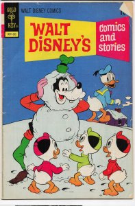 Walt Disney's Comics and Stories #390 (1973)