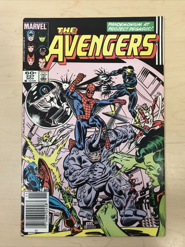 Avengers 237