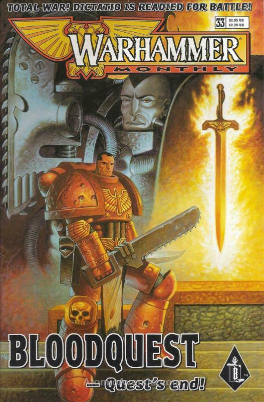 Warhammer Monthly #33 FN; Games Workshop | save on shipping - details inside