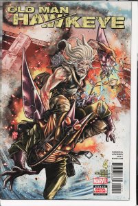 Old Man Hawkeye #4 (2018) Hawkeye