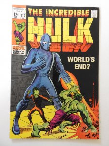 The Incredible Hulk #117 (1969) VF- Condition!