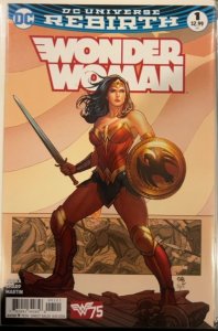 Wonder Woman #1 Variant Cover (2016) Wonder Woman 