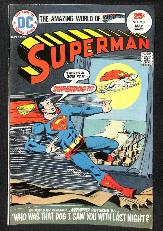 Superman #287 (1975)