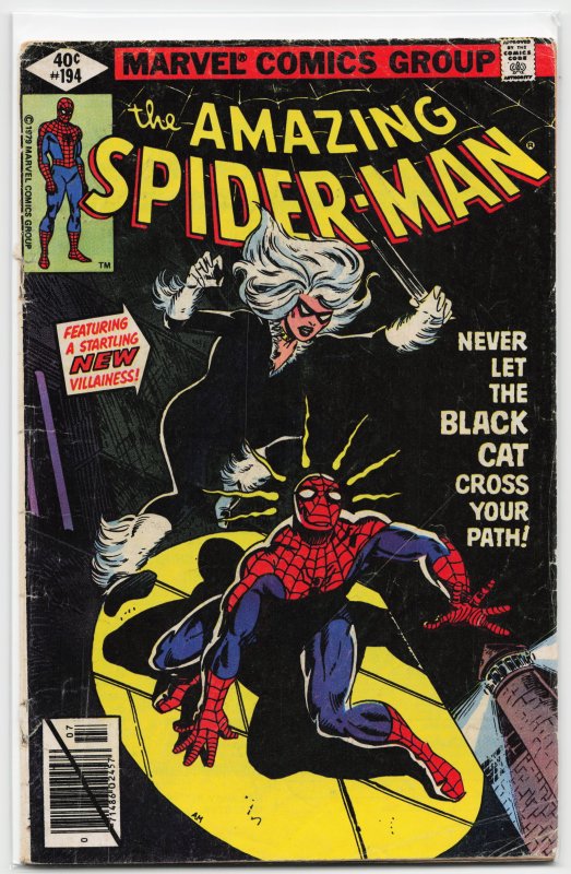 The Amazing Spider-Man #194 (1979) Spider-Man [Key Issue]