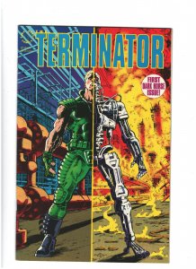 Terminator #1 VF/NM 9.0 1st Print Dark Horse Comics 1990