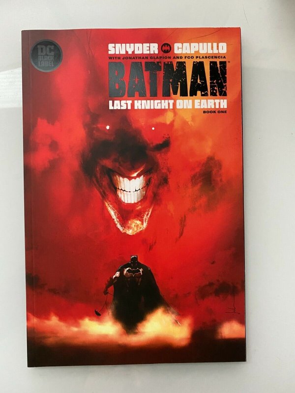 Batman Last Knight on Earth (2019) #1 1st Print Greg Capullo 2 Covers Both A & B