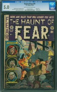 Haunt of Fear #19 (1953) CGC 5.0