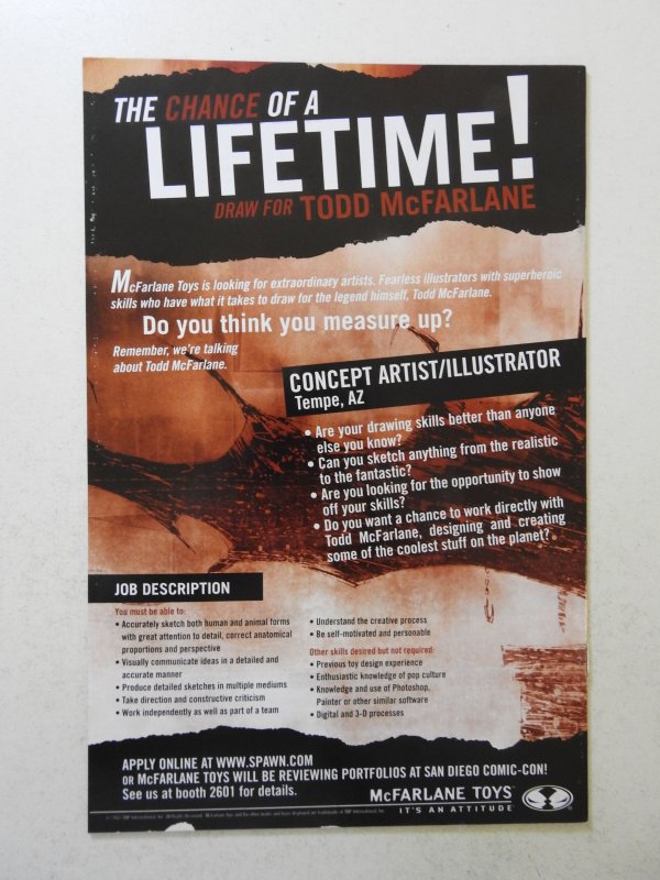 Spawn #173 (2007) VF+ Condition!