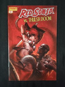 Red Sonja vs Thulsa Doom 4PC #1-4 - Complete (9.0/9.2) 2005