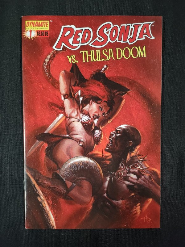 Red Sonja vs Thulsa Doom 4PC #1-4 - Complete (9.0/9.2) 2005