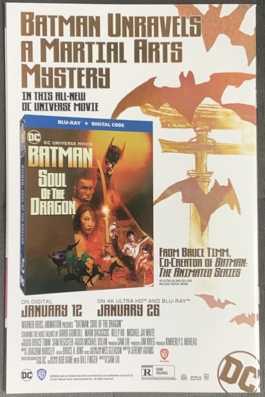 Future State: Wonder Woman #2 Variant Cover (2021, DC) NM/MT