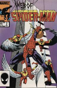 Web of Spider-Man, The #2 FN; Marvel | save on shipping - details inside