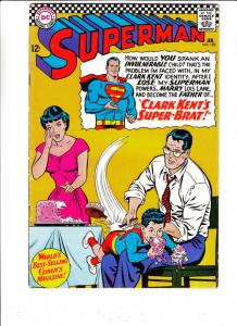 Superman #192 (Jan-67) VF/NM+ High-Grade Superman, Jimmy Olsen,Lois Lane, Lan...