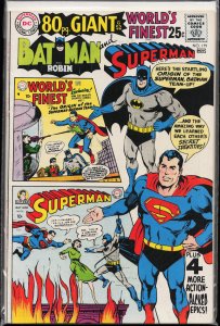 World's Finest Comics #179 (1968) Superman and Batman and Robin