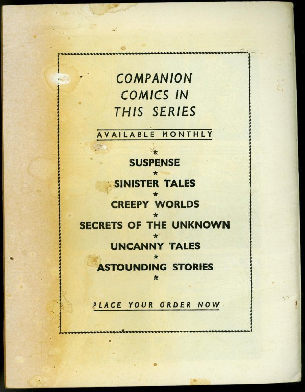 Uncanny Tales #75- Silver Surfer- British Marvel/Atlas Comic VG-