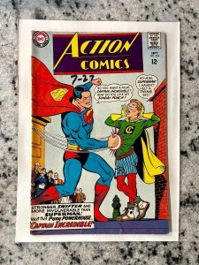 Action Comics # 354 VF DC Comic Book Superman Batman Flash Wonder Woman 7 J859