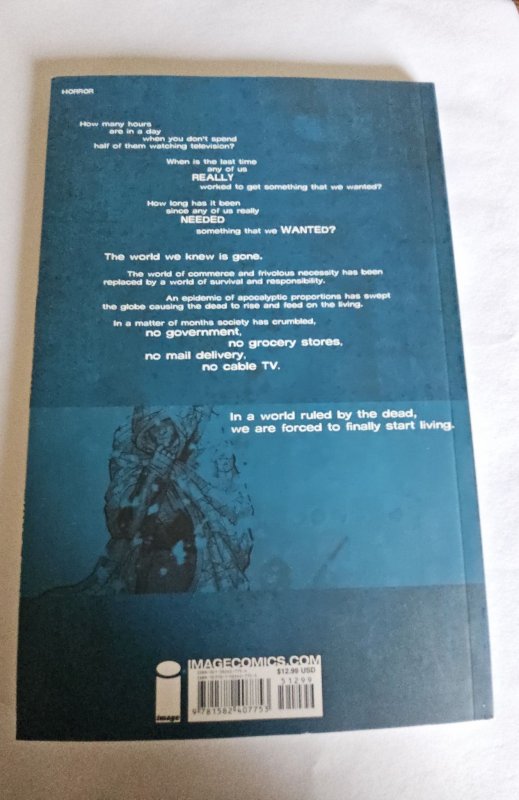 Walking Dead Vol 2 Tpb Brand New