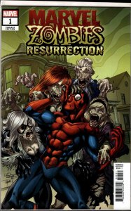 Marvel Zombies: Resurrection #1 Lubera Cover (2020) Spider-Man