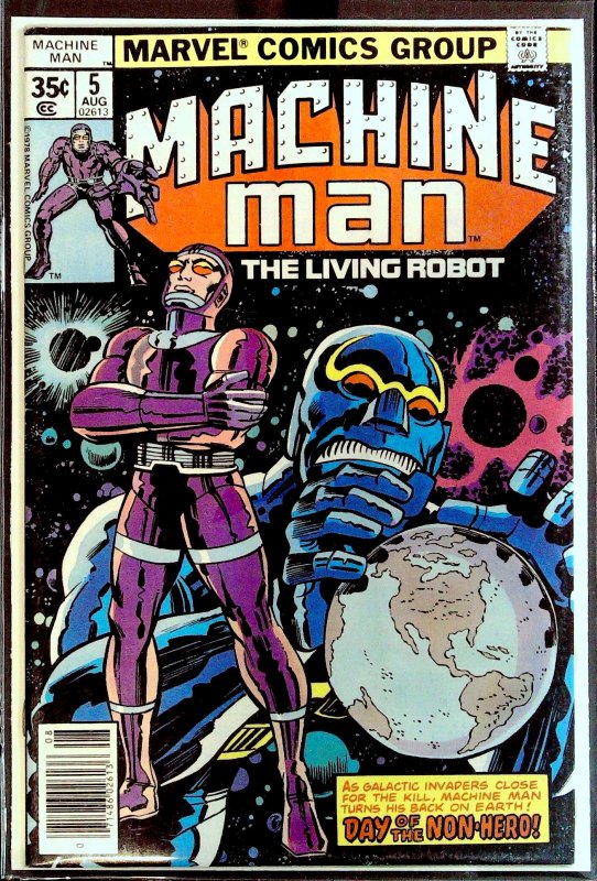 Machine Man #5 (1978)