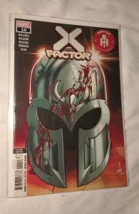 X-Factor #10 Second Print Cover (2021)
