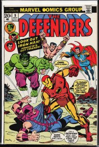 The Defenders #9 (1973) The Defenders