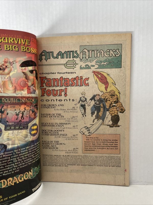 Fantastic Four Annual #22 