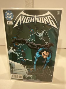 Nightwing #7  1997  9.0 (our highest grade)