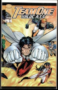 Team One: WildC.A.T.S #1 (1995) WildC.A.T.s