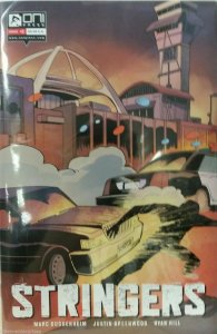 Stringers #2 (Of 5) Comic Book 2015 - Oni Press