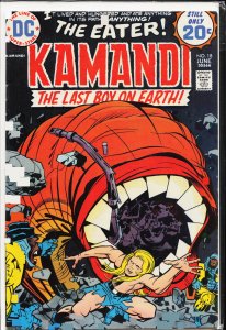 Kamandi, the Last Boy on earth #18 (1974) Kamandi