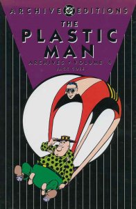 Plastic Man Archives HC #4 VF/NM ; DC | Hardcover