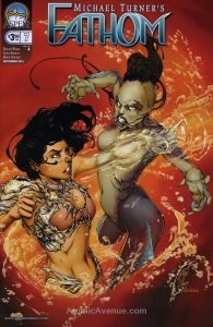 Fathom (Michael Turner's...) (Vol. 4) #7A FN ; Aspen | Scott Lobdell
