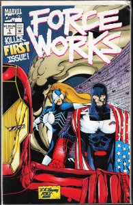 Force Works #1 (1994) Force Works
